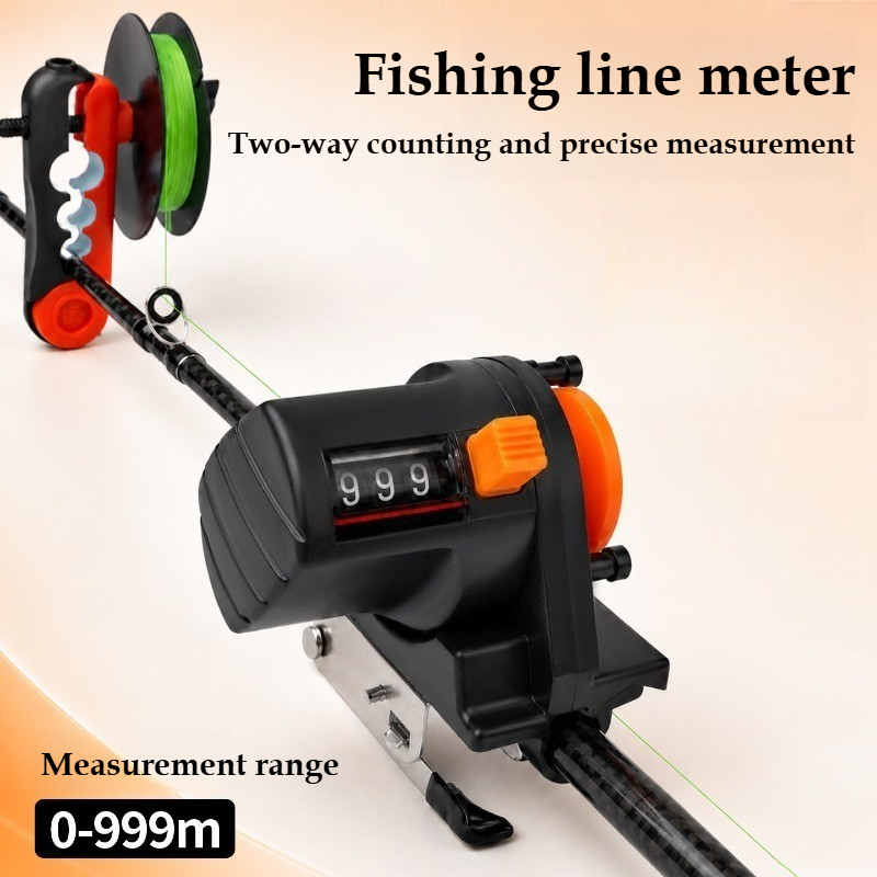 Fishing Boat Depth Finder - عداد رقمي لطول خيط الصيد 0-999