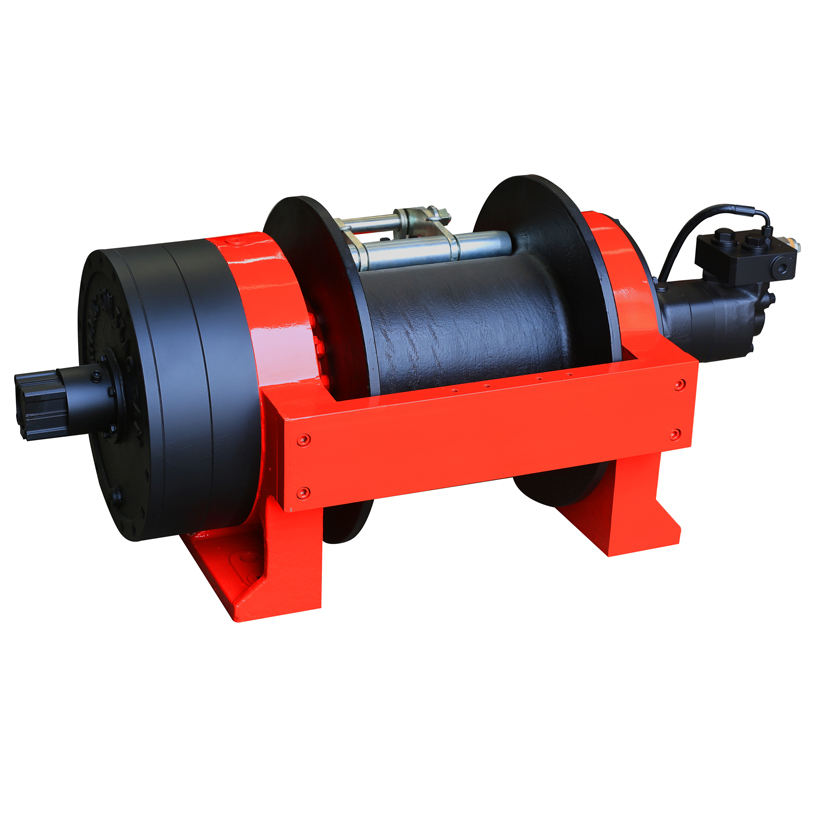 Fishing Boat Anchor Winch - ونش هيدروليكي ذو طبل واحد للجرارات/مرساة/حفارة/قارب