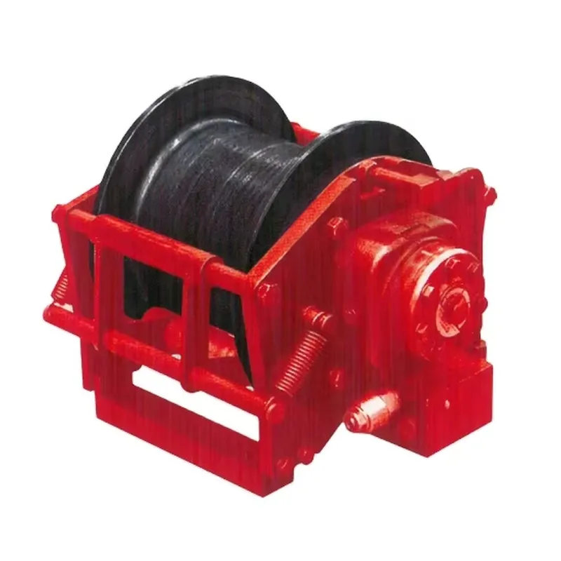 Fishing Boat Anchor Winch - رافعة هيدروليكية صناعية بقدرة 0.8 طن