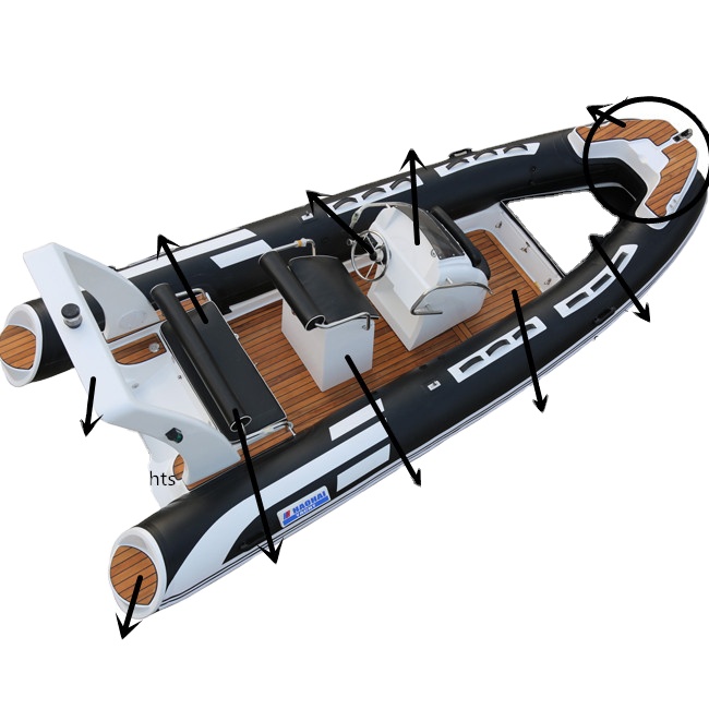 16ft 4.80 متر مادة هيبالون الأ - مراجعة Fishing Boat Fiberglass وسعره