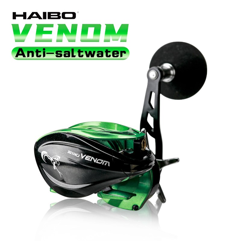 HAIBO VENOM مكافحة المياه الما - مراجعة Kastking Reel Zephyr وسعره