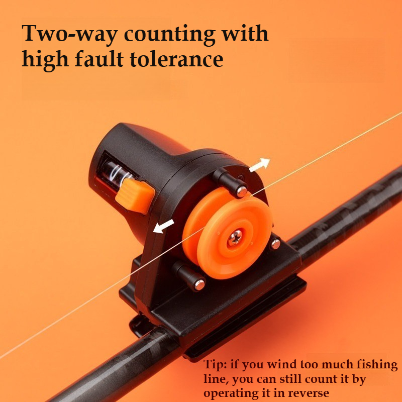 عداد رقمي لطول خيط الصيد 0-999 - مراجعة Fishing Boat Depth Finder وسعره