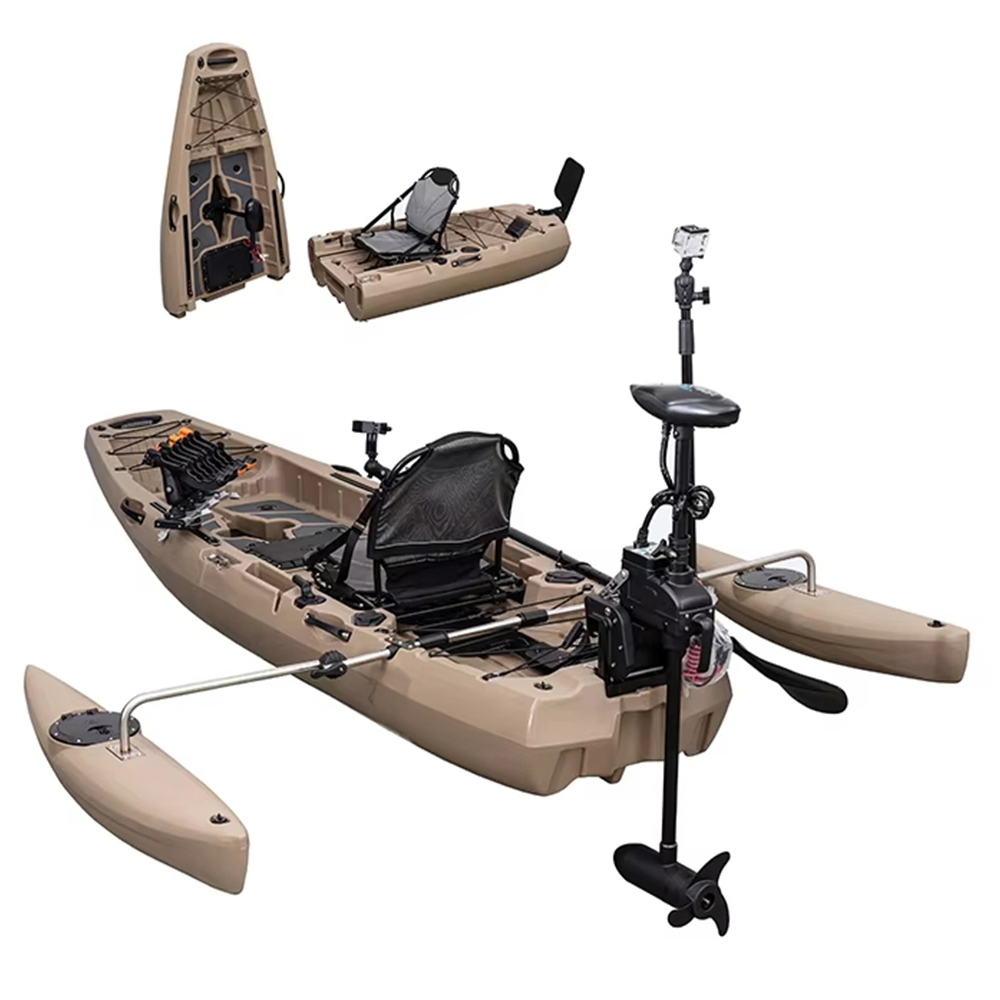 وحدات كاياك مع محرك قارب صيد ا - مراجعة Fishing Boat Seat وسعره