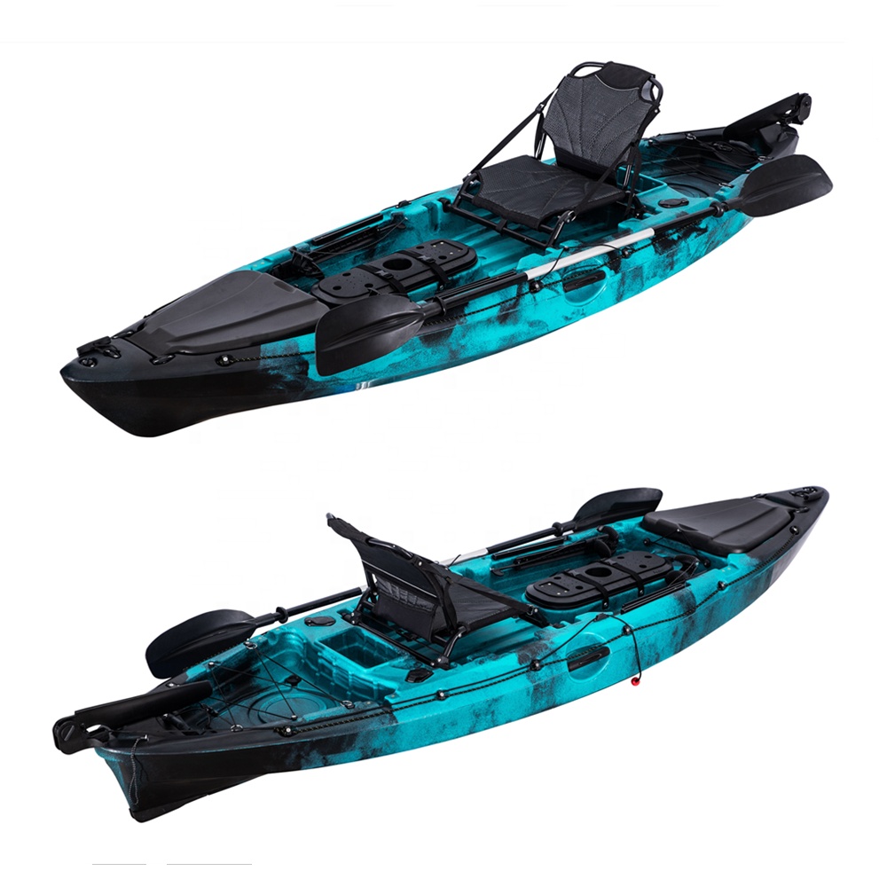 قارب كاياك بلاستيكي للصيد من ا - مراجعة Fishing Boat Seat وسعره