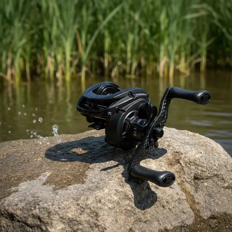 بكرات صيد ZGLY Abu Garcia PMAX - مراجعة Abu Garcia Reel Max وسعره