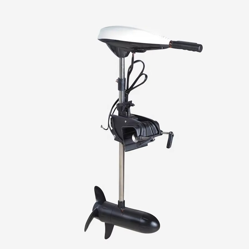 محرك كهربائي عالي الجودة من HA - مراجعة Fishing Boat Trolling Motor وسعره