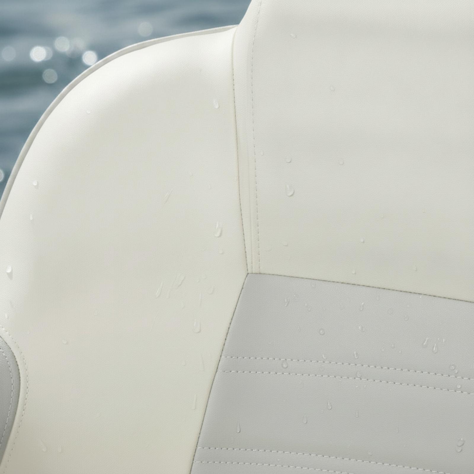 مقعد قبطان بحري فاخر ذو ظهر مر - مراجعة Fishing Boat Seat وسعره