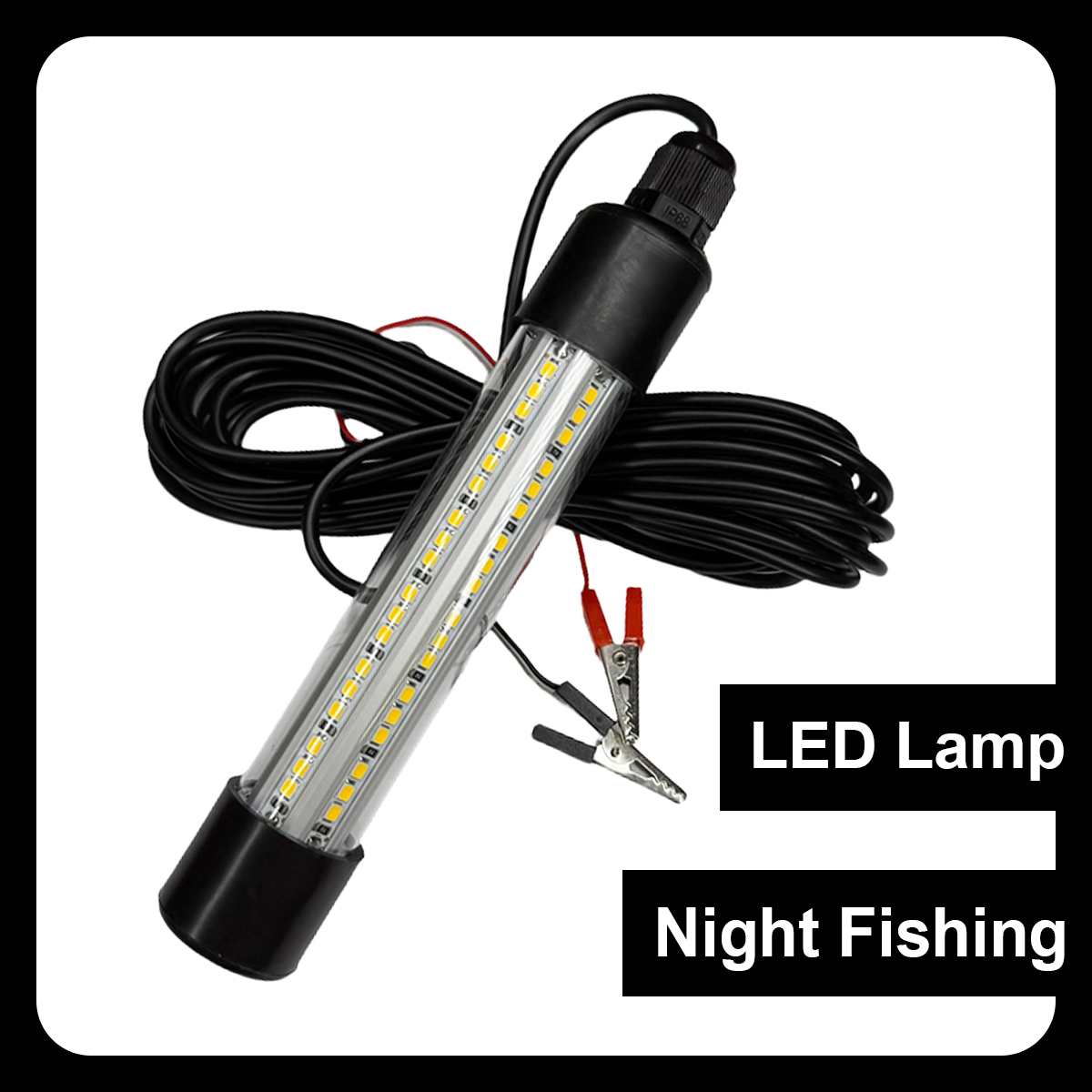 أدى ضوء الصيد تحت الماء ضوء ال - مراجعة Fishing Boat Navigation Light وسعره